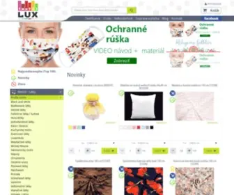 Textillux.sk(Metrážne) Screenshot