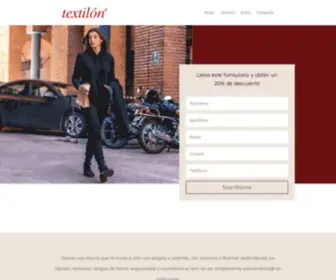 Textilon.pe(Textilon) Screenshot