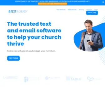Textinchurch.com(Text In Church) Screenshot