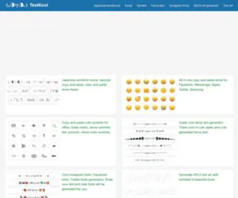 Textkool.com(Copy and paste Emoji) Screenshot