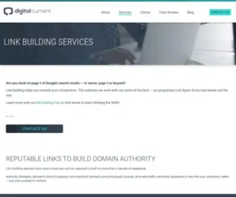 Textlinkbrokers.com(Link Building Services) Screenshot