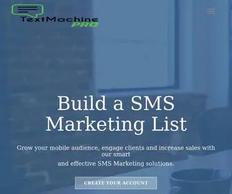 Textmachinepro.com(Text Machine Pro) Screenshot