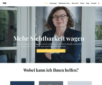 Textmeyer.de(Sichtbarkeit für Selbständige) Screenshot