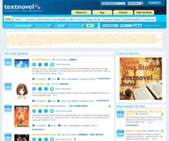Textnovel.com(Textnovel) Screenshot