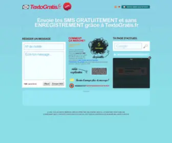 Textogratis.fr(Bouygues et autres)) Screenshot