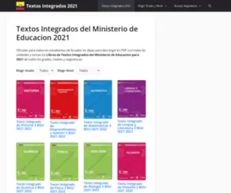 Textosintegrados.com(▷) Screenshot
