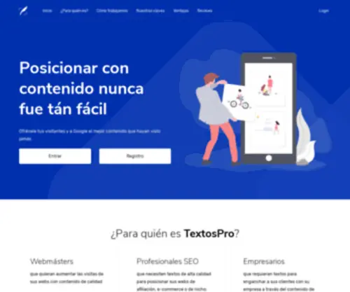 Textos.pro(Textos) Screenshot