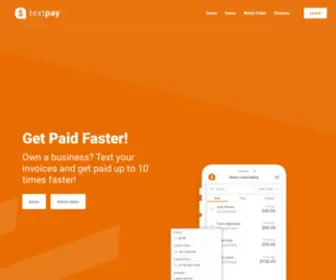 Textpay.app(Get Paid Faster) Screenshot