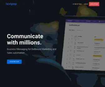 Textpop.io(All messaging platforms) Screenshot