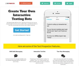 Textprospector.com(Textprospector) Screenshot