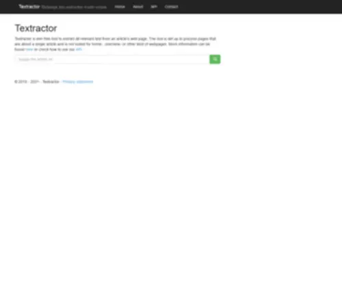 Textractor.net(Textractor) Screenshot