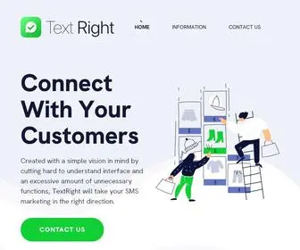 Textright.io(Text Right) Screenshot