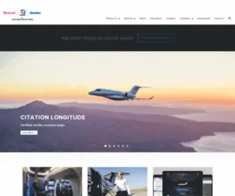 Textronaviation.com(Textron Aviation) Screenshot