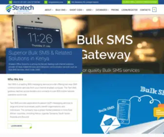Textsms.co.ke(Bulk SMS Services in Kenya) Screenshot