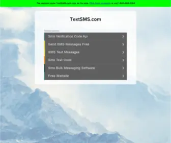 Textsms.com(Textsms) Screenshot