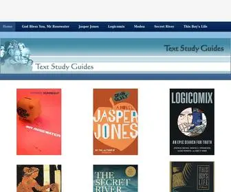 Textstudyguides.com(Text Study Guides) Screenshot