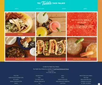 Textubbstacos.com(Tex Tubb's Taco Palace) Screenshot