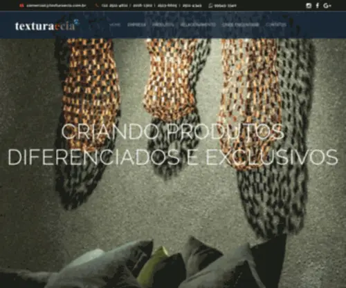 Texturaecia.com.br(Texturaecia) Screenshot