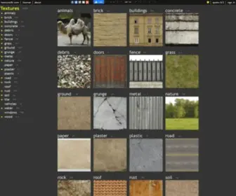 Texturelib.com(Free textures) Screenshot