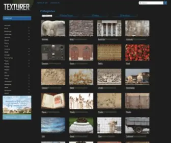 Texturer.com(Free textures for 3D modeling) Screenshot