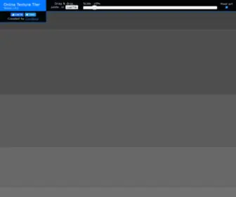 Texturetiler.com(Texture Tiler) Screenshot