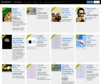 Texturewriter.com(Public Library) Screenshot