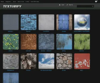 Texturify.com(Free textures) Screenshot