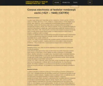 Textvechi.ro(Text Vechi) Screenshot