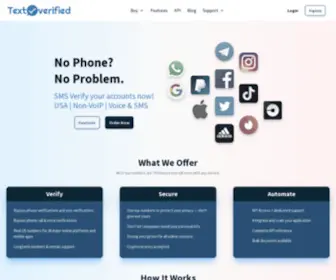 Textverified.com(Bypass Voice) Screenshot
