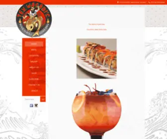 Texwasabis.com(Guy Fieri Restaurant) Screenshot