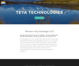 Teyatech.com(Teya Technologies) Screenshot