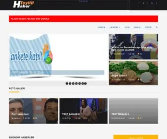 Teyitlihaber.com(En güncel doğru haber) Screenshot