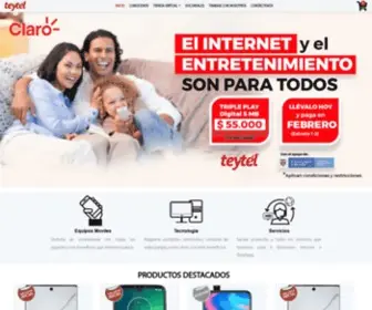 Teytel.com.co(Distribuidor Autorizado Claro) Screenshot