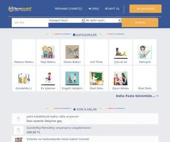 Teyze-Sizsiniz.com(Yabancı Bakıcı) Screenshot