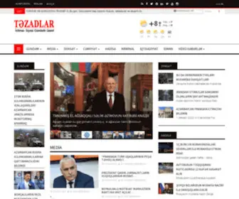 Tezadlar.az(Təzadlar) Screenshot