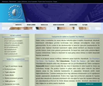 Tezakademi.com(Site under maintenance) Screenshot