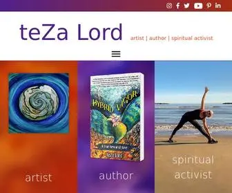 Tezalord.com(TeZa Lord) Screenshot