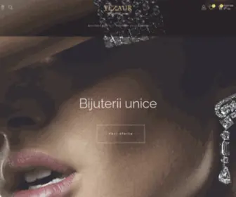 Tezaurshop.ro(Magazin Online de Bijuterii) Screenshot