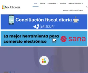 Teze-Soluciones.com.mx(Teze Soluciones) Screenshot