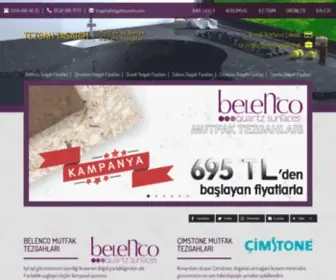 Tezgahtasarim.com(Tezgah Tasarım) Screenshot