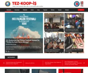 Tezkoopis.org(İş Sendikası) Screenshot