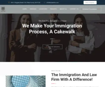 Tezlawfirm.com(TEZ Law Firm) Screenshot