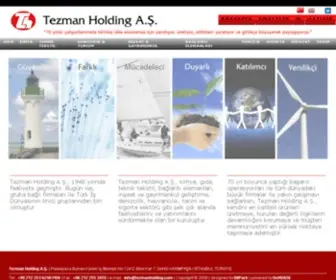 Tezmanholding.com(TEZMAN HOLDING) Screenshot