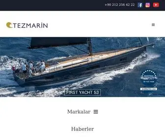 Tezmarin.com(Ana Sayfa) Screenshot