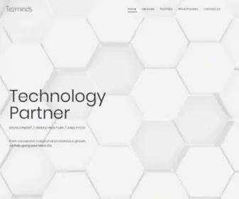 Tezminds.com(Your Technology Partner) Screenshot