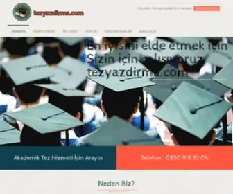 Tezyazdirma.com(Tez yazdırma) Screenshot