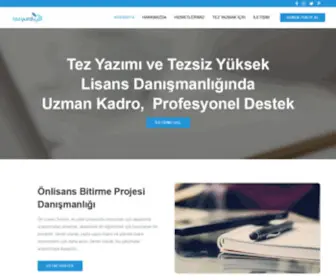 Tezyurdu.com(Tez Yazdırma) Screenshot