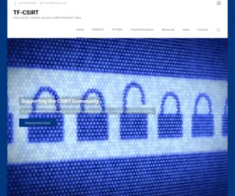 TF-Csirt.org(TF Csirt) Screenshot