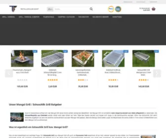 TF-Metalldesign-Shop.de(ᐅ) Screenshot