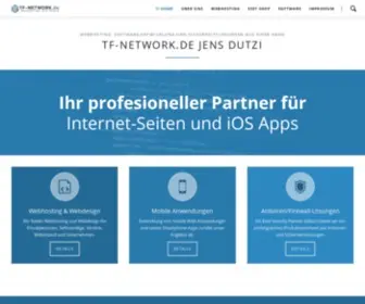 TF-Network.de(Startseite von Jens Dutzi) Screenshot